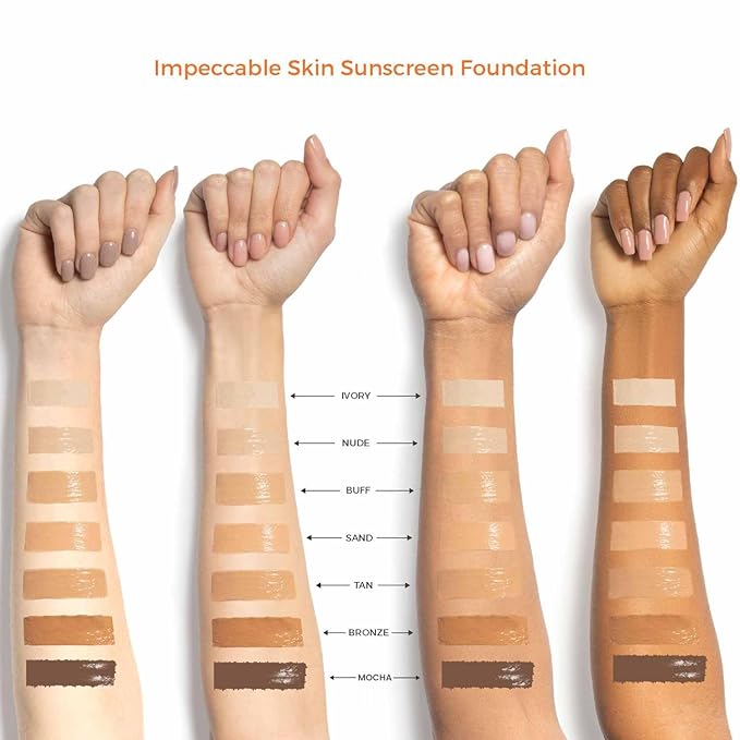 Suntegrity Impeccable Skin - Tinted Sunscreen, Broad Spectrum SPF 30 (Sand) - 2 oz