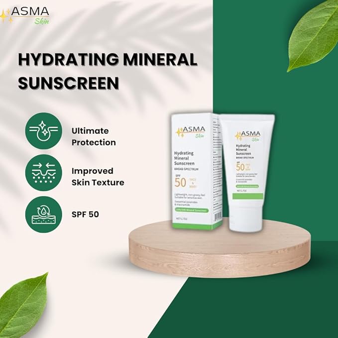 Hydrating Mineral Sunscreen SPF 50