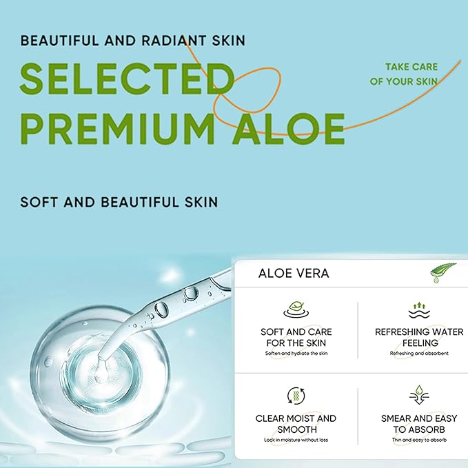 Aloe Vera Daily Skin Care Set Moisturizing