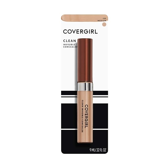 COVERGIRL Clean Invisible Lightweight Concealer Medium, . (packaging may vary) 32 oz