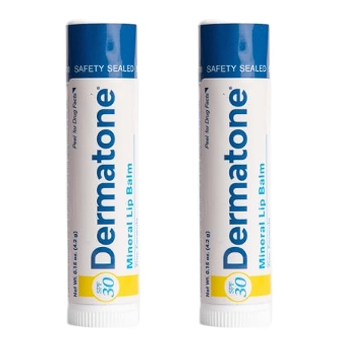 Dermatone Mineral Lip Balm SPF 30