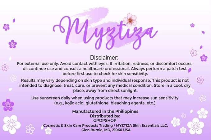 Myztiza Glutathione Bar Soap for Face & Body – Antioxidant Cleanser with Coconut Oil, Glycerin, Cocamide DEA & L-Glutathione – Gentle Hydrating Soap for Smooth, Clear, Radiant Skin – 2 Pack 135g Each