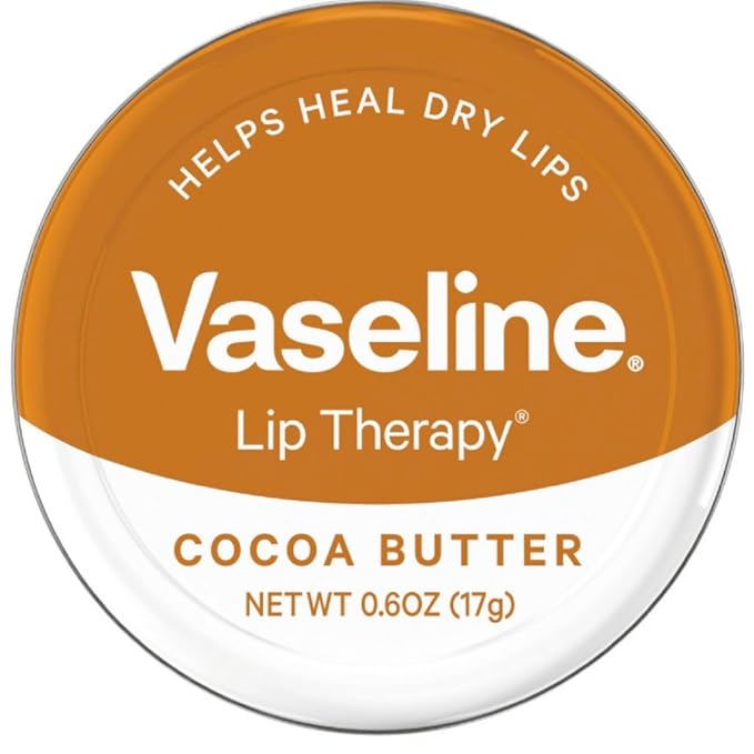 Vaseline Lip Therapy Lip Balm Tin,