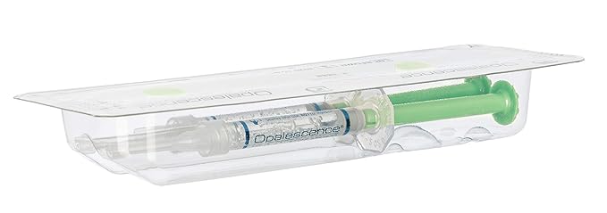Opalescence 15% - Gel Syringes Teeth Whitening Refill Kit - Low Sensivity (8 Syringes) - Carbamide Peroxide - Cool Mint- Made in The USA by Ultradent - Tooth Whitening 5195-4