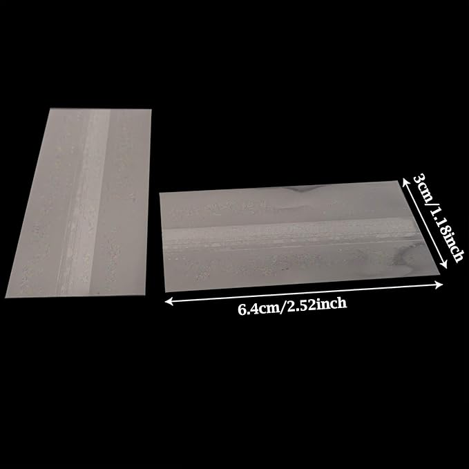 Honbay 200PCS Clear PVC Heat Shrink Balm