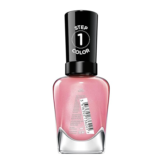 Sally Hansen Miracle Gel Travel Seekers Collection - Nail Polish - Shell Yeah - 0.5 fl oz (Pack of 2)