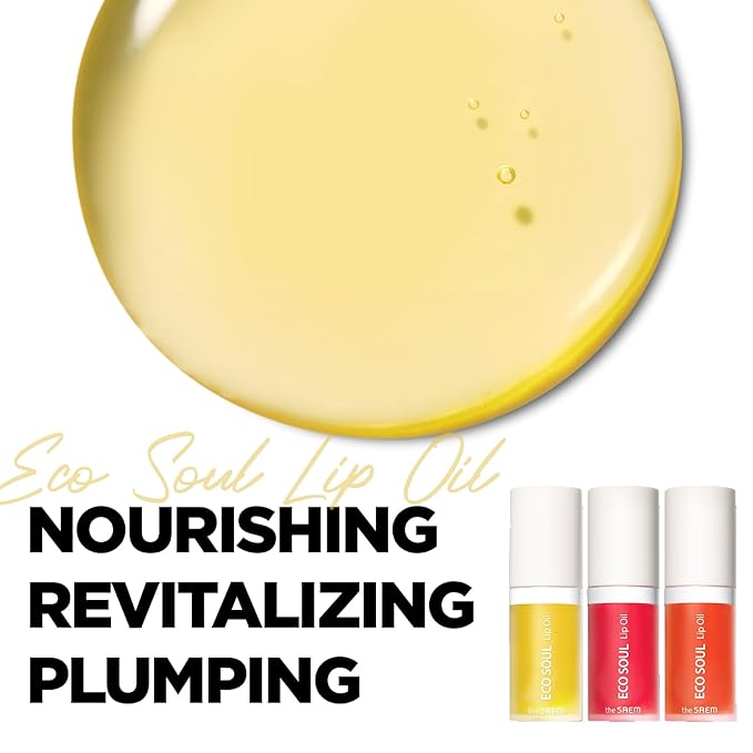 THESAEM Eco Soul Lip Oil 01 fl.oz.