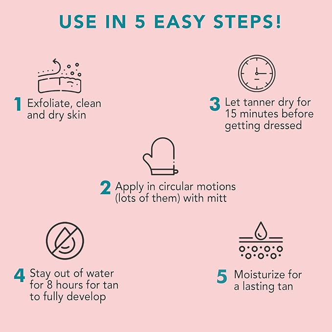 Self Tanner Mousse - USA Made Tanning