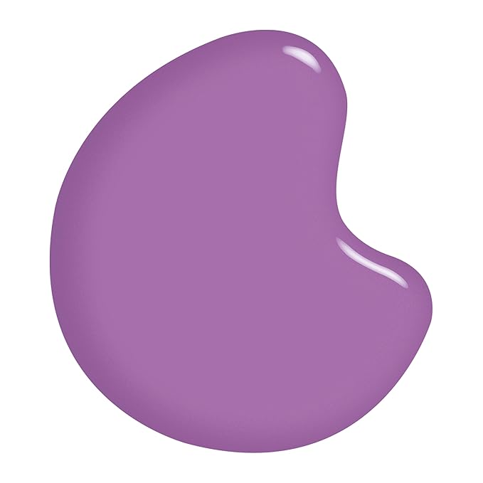 Sally Hansen Miracle Gel Neons Salon Quality Nail Polish | Gel-Like Formula, Two-Step System, No UV Light Needed, Long Lasting | Opaque, Glossy | 54 Violet Voltage | Bright Purple Nail Color