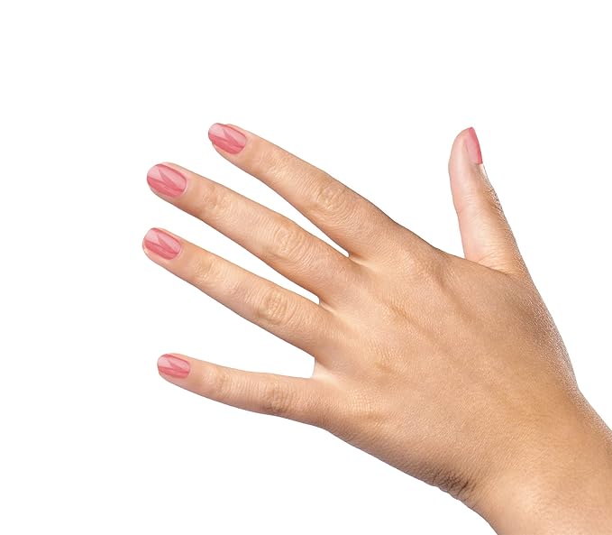 duri Nail Polish, 773 Dinner Date, Coral Pink, Full Coverage, Glossy Finish, Quick Drying, NEW Brush, 0.45 Fl Oz