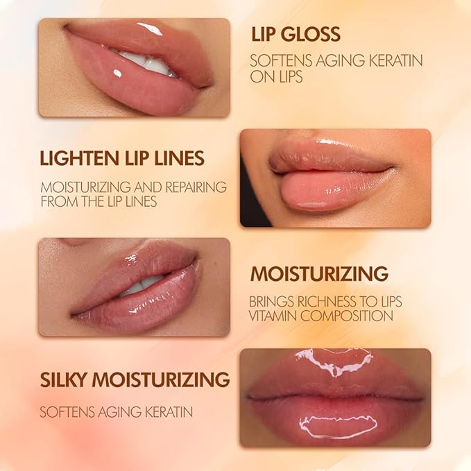 3PCS Bee Lip Balm Honey Pot,