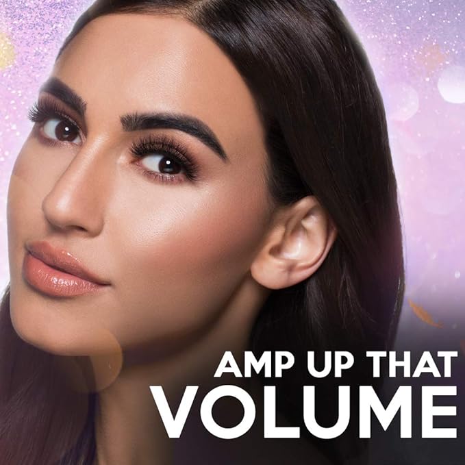 Ardell Mega Volume Lash 257 Multi-Layered False Lashes with Curl Technology, 4 pairs