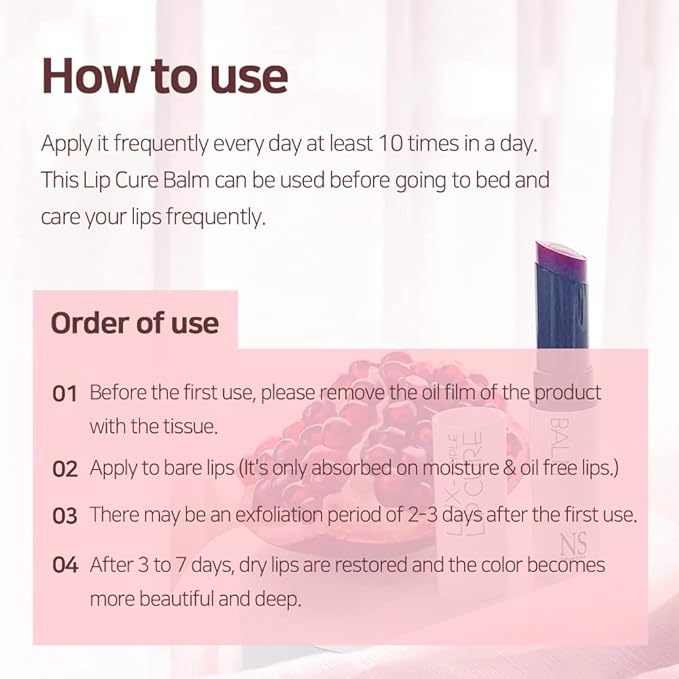 NATURAL SHINE Lux Triple Lip CURE