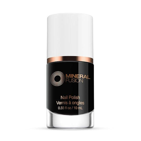 Mineral Fusion Nail Polish, Little Black Dress