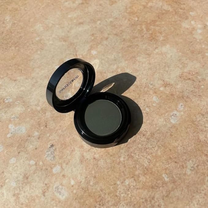 Sandstone Scandinavia Eyeshadow for Sensitive Eyes, Green Eyeshadow with Long Durability, Allergy Certified, Fragrance-Free and Vegan Eye Make-Up, Hypoallergenic Make-Up (294 Army)