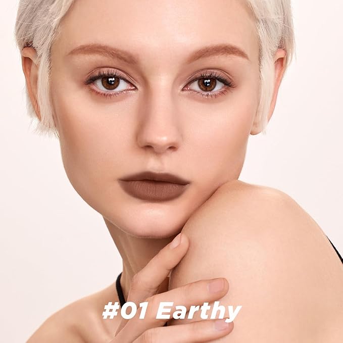 ITY Velvet Matte Finish Lip Stain-Mousse Textured Lip Pigment