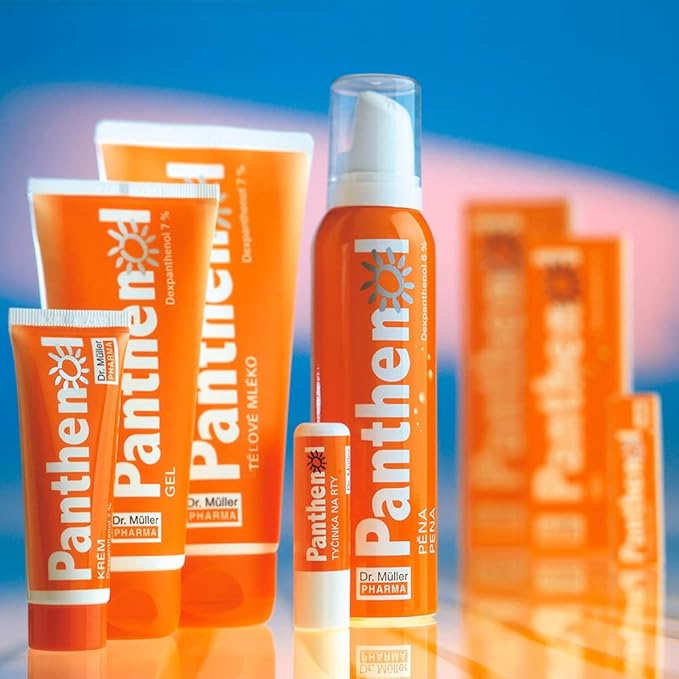 Panthenol Lip Cream, Hydrates and Protects oz