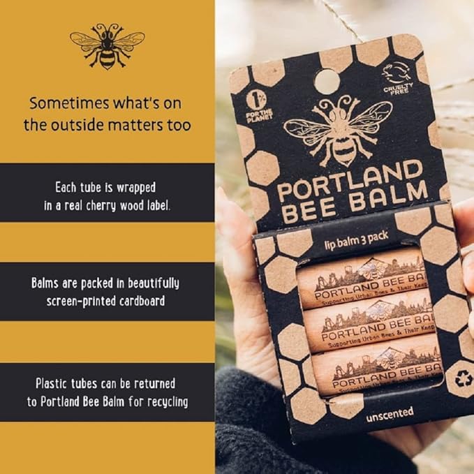 Portland Bee Balm All Natural Handmade