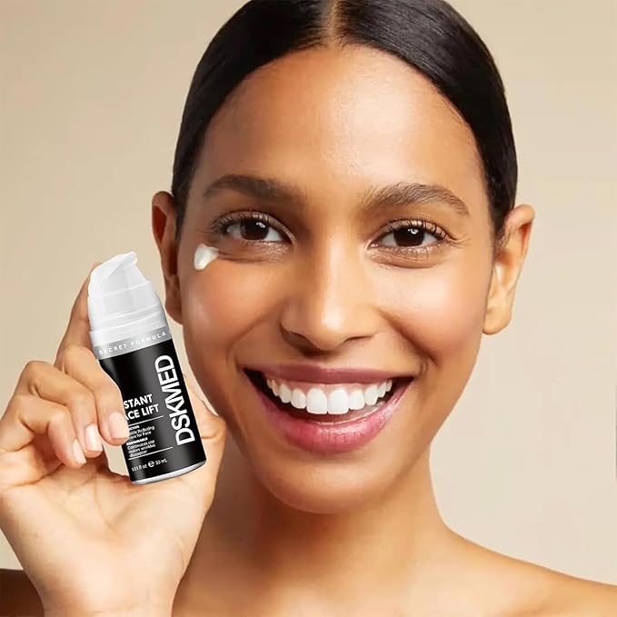 DSKMED Under Eye Bags and Wrinkles - Instant Face Lift Cream,Remove Dark Circles, Bags Under Eyes, Fine Lines, Wrinkles and Neck Lines,Firming Delicate Skin