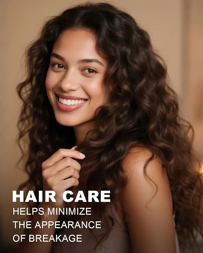 USDA Organic Argan Oil for Hair, Pure and Natural Morocco Argan Oil, Argon Oil For Hair, Scalp, Face & Skin Care, 100% Cold Pressed Hair Conditioner, Unrefined Argon Nails Carrier Oil (8 Fl Oz)