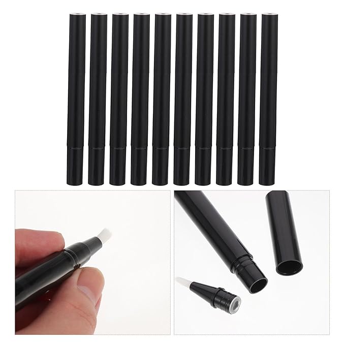 FRCOLOR Empty Nail Oil Pen with Brush Tip 3ml