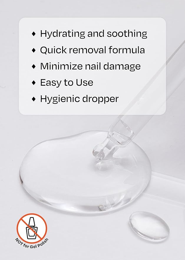 ohora Bundle Set (Nail Essential Duo) - Easy Peel Remover & Top Gel Value Care Combo, Use with Any Semi Cured Gel Nail Strip, Easy to Use, Gentle Formula