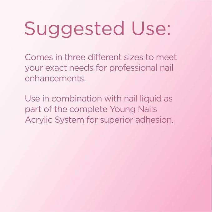 Young Nails Acrylic Cover Powder, Taupe, 85 Gram