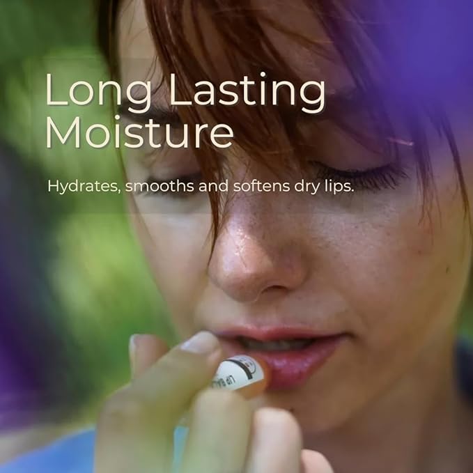 KØØZMETIK L2 Tangerine Lip Balm | Natural lip Moisturizing Care With Shea Butter, Cocoa Butter, Beeswax & Almond Oil | Hydrating Repair Formula For Soft, Smooth & Healthy Lips