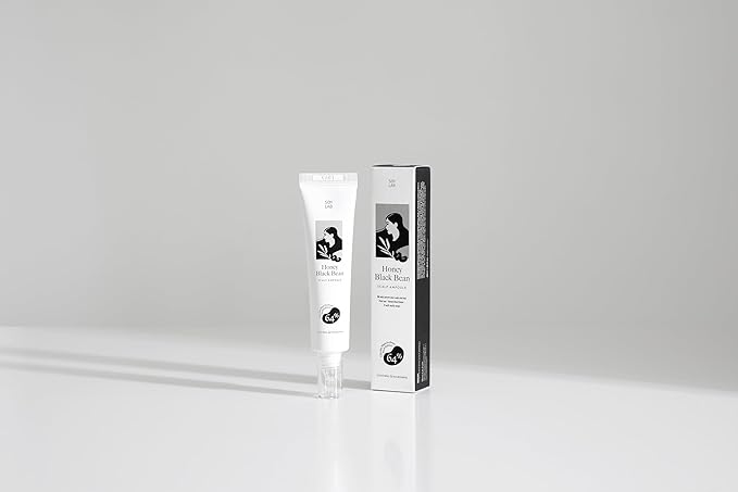 SOY LAB Honey Black Bean Scalp Ampoule - 64% Black Soybean Extract, Scalp Nourishment & Strengthening for Fuller-Looking Hair - 40ml