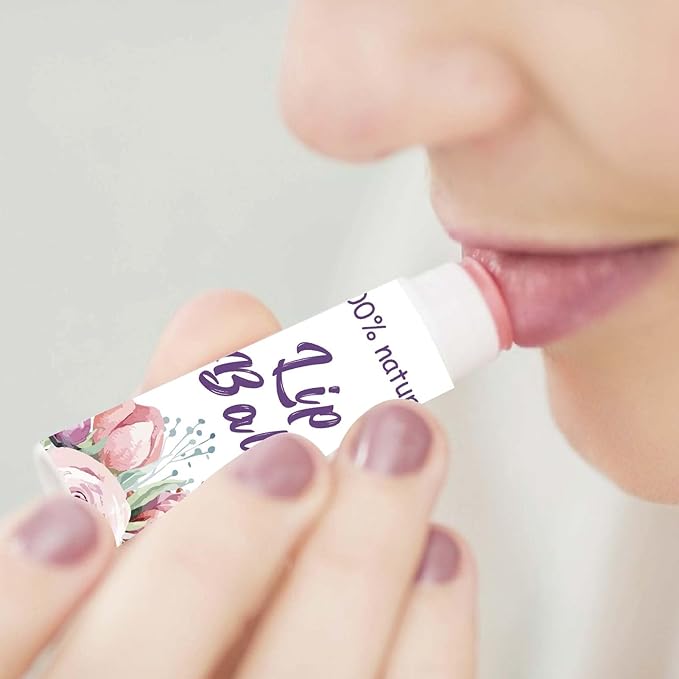 CRASPIRE 80Pcs 8 Styles Lip Balm Lipsticks