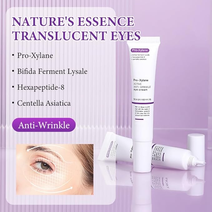 GMFRDGT Eye Cream, Reduce Wrinkles and Fine Lines, Moisturizing, Pro-Xylane Active Anti-Wrinkle Eye Cream, Eye Care