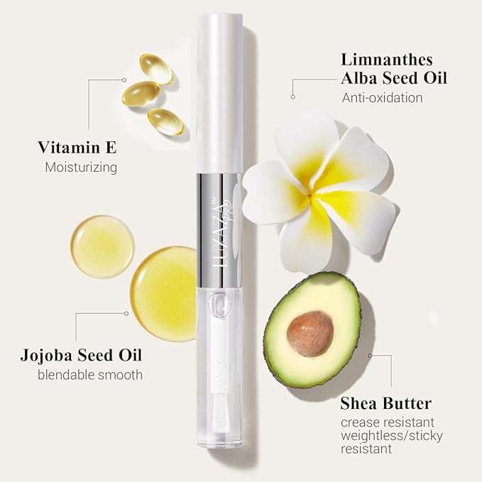 Lip Stain Peel Off + Lip Oil Dual Long