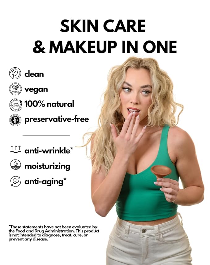 ASHUBA® Ancestral Moroccan Lip & Cheek Stain Clay