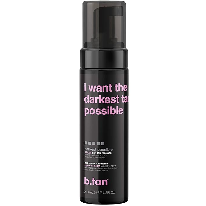 b.tan Ultra Dark Self Tanner |
