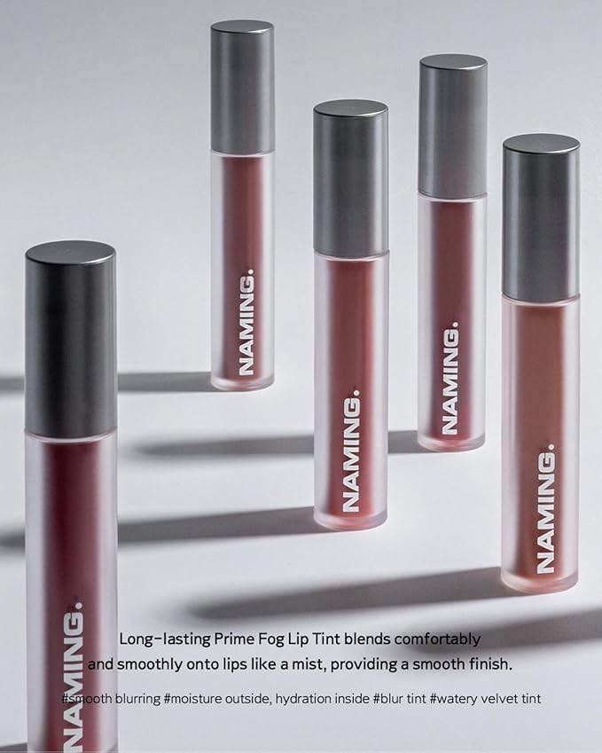 NAMING Prime Fog Lip Tint | Long-lasting, Soft NAMING
