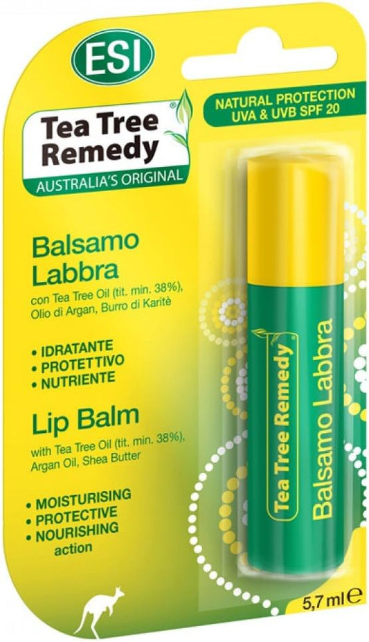 Remedy Tea Tree Lip Balm Stick