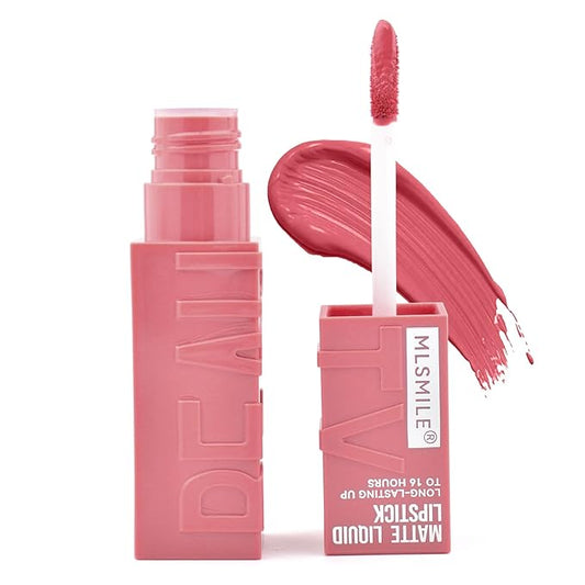 Matte Lipstick Waterproof and Smudge Proof Long