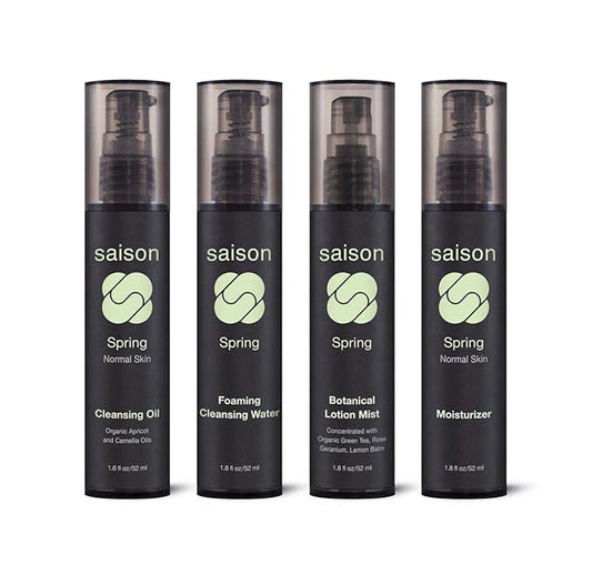 Saison® Spring Face Collection Gift Set | Organic, Face