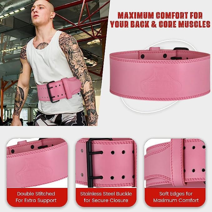 Bear Grips Weightlifting Belt 5mm Powerlifting