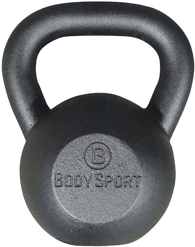 Body Sport Cast Iron Kettlebell Weight