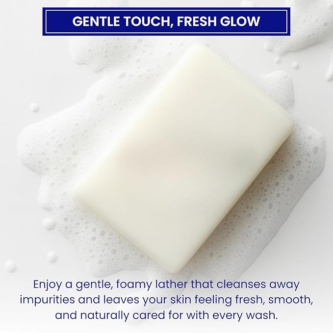 Relumins Original Glutathione Exfoliating Soap - Deep-Cleansing Face & Body Bar with Antioxidants for Clearer, Radiant, and Clean Skin – For Normal to Oily Skin - 120g x 3 Bars