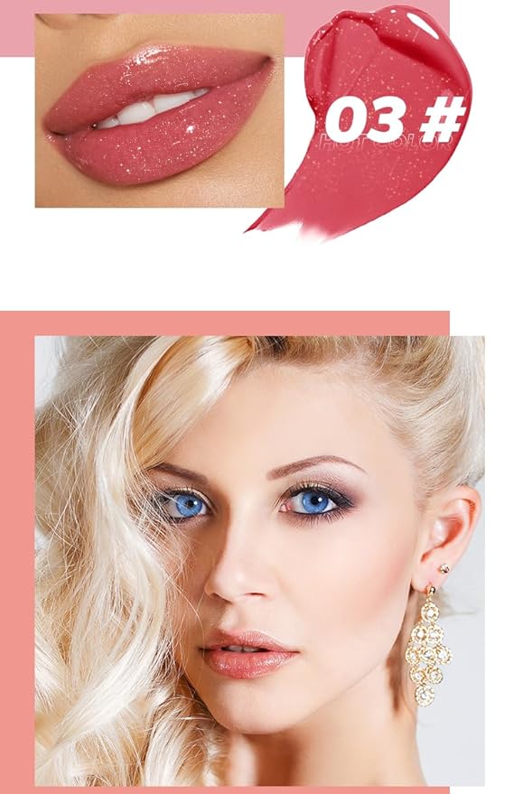 MAEPEOR Hydrating Lip Plumper 12 Colors Balm（Color