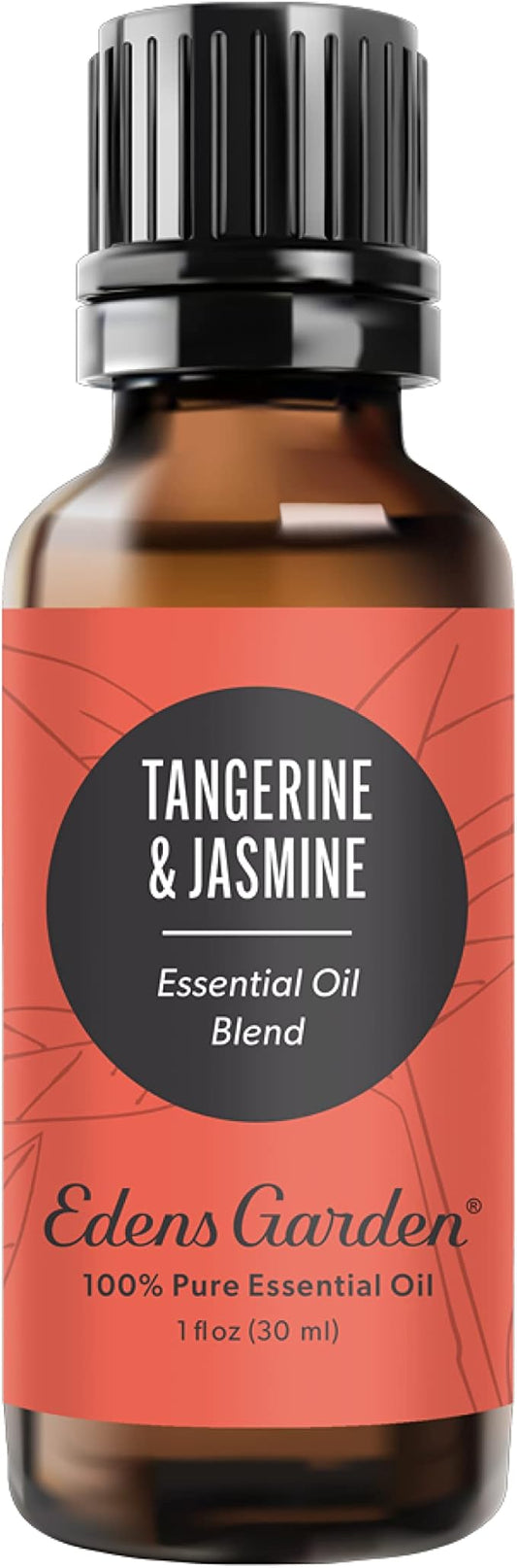 Edens Garden Tangerine Jasmine Essential Oil Blend- 100% Pure Premium Grade, Undiluted, Natural, Therapeutic, Aromatherapy, The Best for Candle, Laundry, Humidifiers 30 ml (1 fl oz)