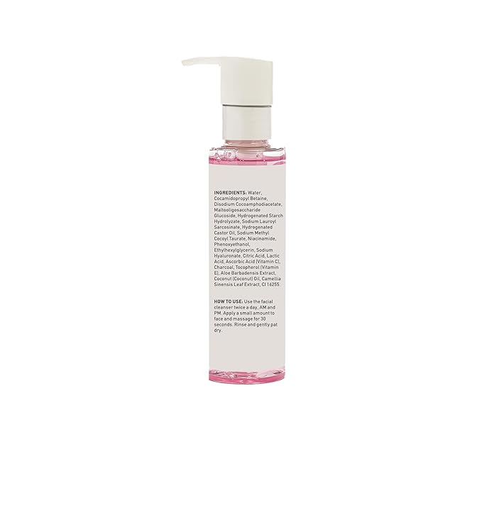 Navensi Anti Aging Face Wash 150ml | Hyaluronic Acid, Manuka Honey, Charcoal & Aloe Vera Facial Wash For Women & Men | Deep Cleansing, Hydrating Facial Cleanser For Smooth, Youthful Skin