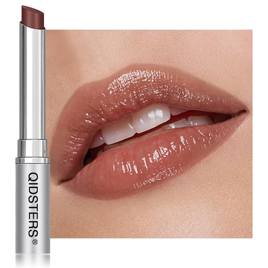 Nude Honey Lipstick Tinted Lip Balm, Sheer Hydrating Lip Stain for All Skin Tones, Natural Lightweight Lips Gloss Makeup for Women, Vegan & Cruelty-Free