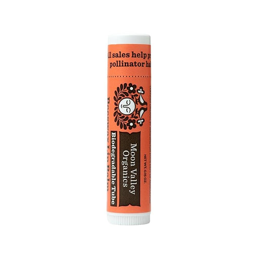 Moon Valley Organics Beeswax Lip Balm (ZINGY