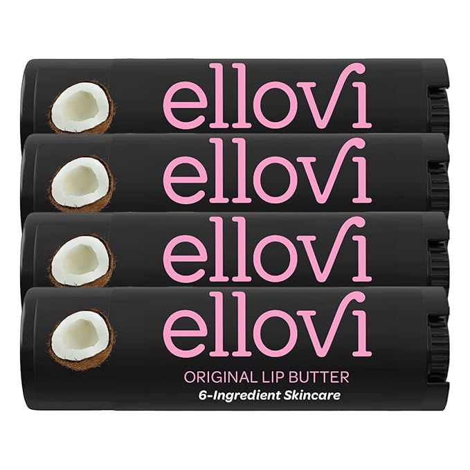 Natural Lip Butter Lip Balm -