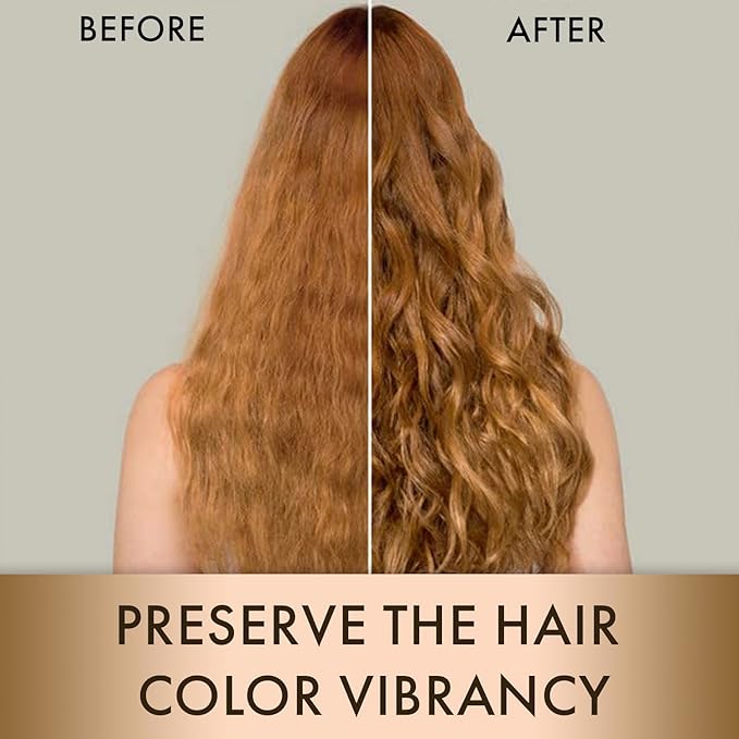 MOEHAIR Color Alive Conditioner | Hydrating & Nourishing | For Color Treated Hair | Paraben & Sulfate Free | Reduces Scalp Dryness | Softens & Detangles (32 Fl. Oz)