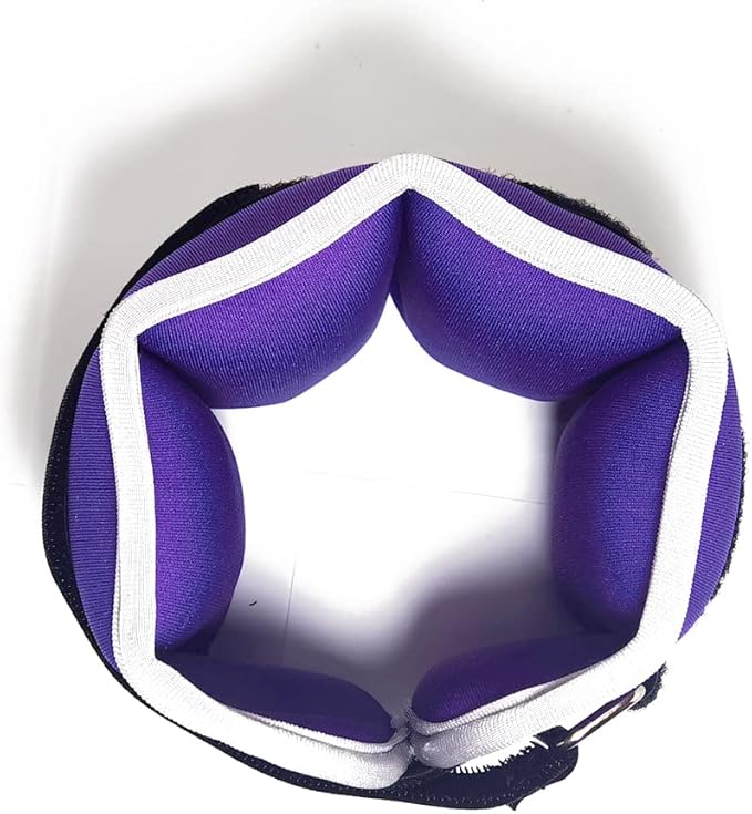 Ankle weights SOFT NEOPRENE walking & running fitness