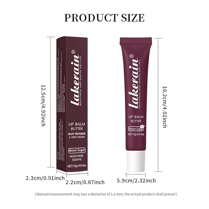 Lip Butter Balm, Day/Night Hydrating Lip Sugar